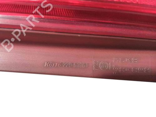 Right taillight MAZDA PREMACY (CP) 2.0 TD | BP36663458C35 - Image 3