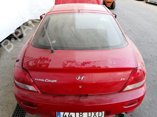 Tailgate HYUNDAI COUPE II (GK) 1.6 16V | BP19128473C6 
