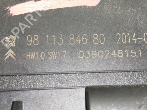 Front wiper motor CITROËN C4 Grand Picasso II (DA_, DE_)  | BP9246586M29 