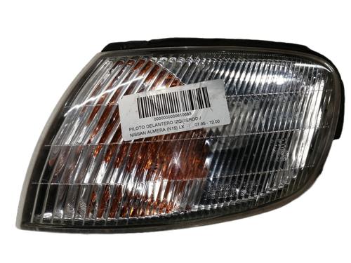 Used Left front indicator NISSAN ALMERA I (N15) 1.4 GX,LX (75 hp) 5371098