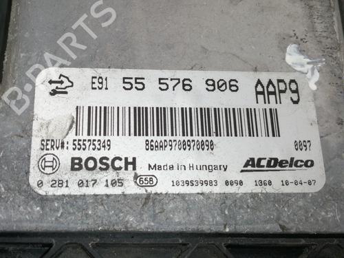 Engine control unit (ECU) OPEL INSIGNIA A Sports Tourer (G09) 2.0 CDTI (35) | BP9698666M57 