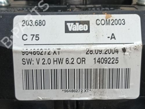 Switch PEUGEOT 407 (6D_) 2.0 HDi 135 (6DRHRH, 6DRHRE, 6DRHRG, 6DRHRJ) | BP29909049I30 