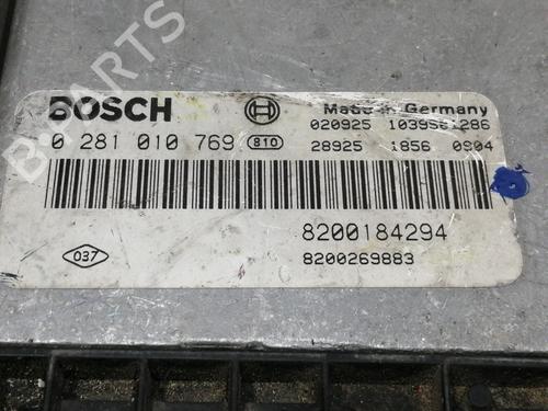 Engine control unit (ECU) RENAULT MEGANE II (BM0/1_, CM0/1_)  | BP7083199M57 