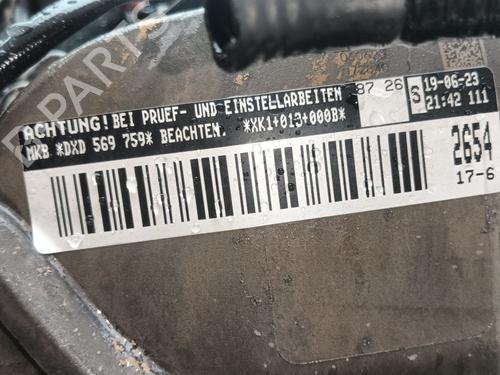 Engine AUDI Q2 (GAB, GAG) 35 TFSI | BP28377237M1 