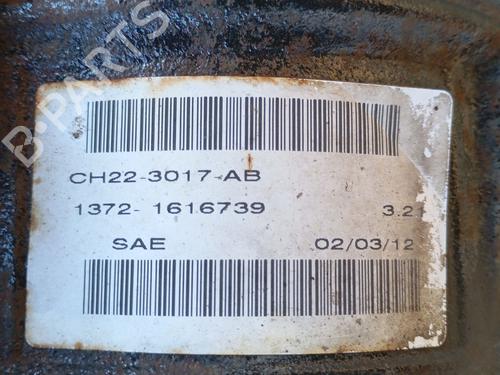 Front differential LAND ROVER RANGE ROVER SPORT I (L320) 3.0 D 4x4 | BP32382351M23 