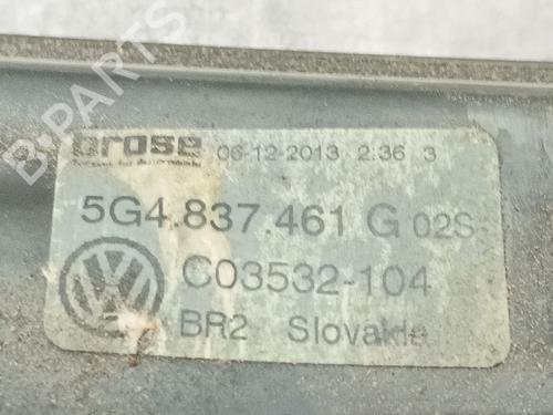 Front left window mechanism VW GOLF VII (5G1, BQ1, BE1, BE2) 1.6 TDI | BP29354740C22 