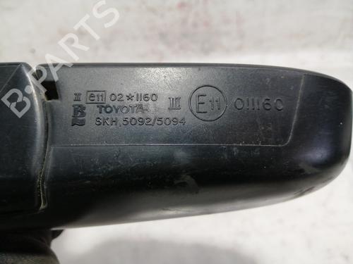 Right mirror TOYOTA CARINA E VI (_T19_) 1.6 GLI (AT190) | BP5379534C27 