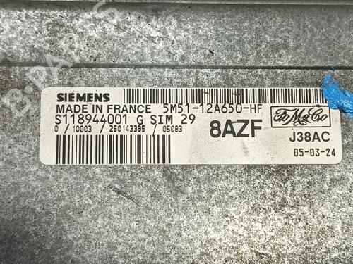 Engine control unit (ECU) FORD FOCUS II (DA_, HCP, DP)  | BP18666577M57 