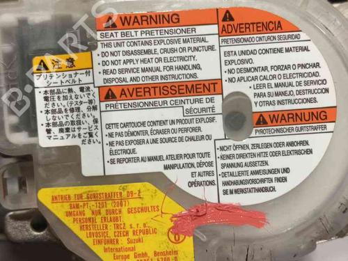 Front right seatbelt SUZUKI SX4 (EY, GY) 1.6 VVT (RW416, YA21S) | BP36436122I25 - Image 3