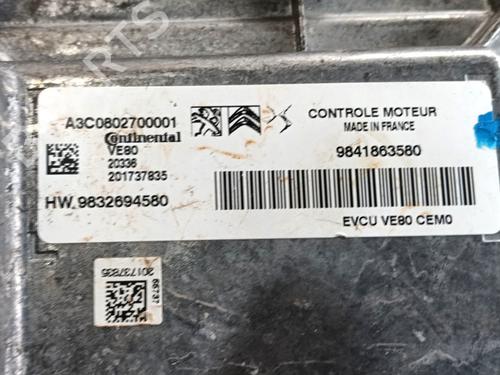 Engine control unit (ECU) TOYOTA PROACE Van (MDZ_) Electric (MDZS, MDZZ) | BP29249939M57 