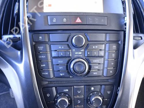 Radio OPEL ASTRA J (P10)  | BP21552704E6 