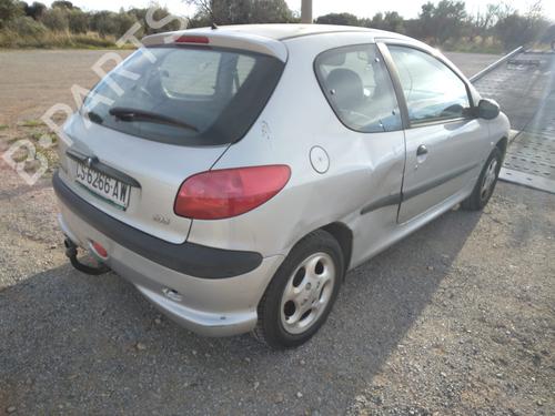 Førerens kollisjonspute PEUGEOT 206 Hatchback (2A/C)  | BP12178974C9 
