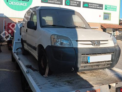 Used Parts PEUGEOT PARTNER Box Body/MPV (5_, G_) 1.6 HDi 90 (90 hp) 4361171