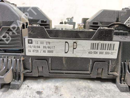 Fuse box OPEL ASTRA H (A04) 1.7 CDTI (L48) | BP20335079E1 