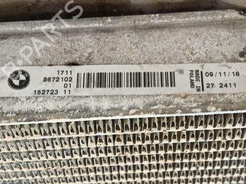 Water radiator BMW 3 (F30, F80) 318 d | BP29279512M31 