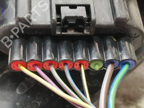 Front left lock FORD FIESTA VI (CB1, CCN)  | BP9624573C98 