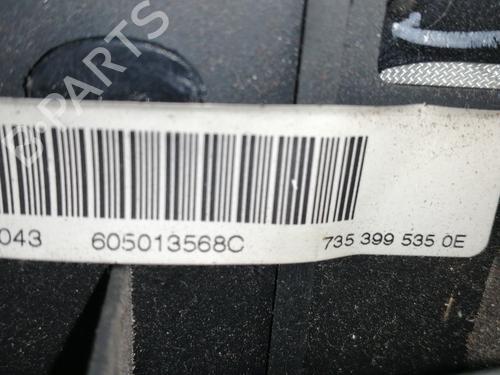 Førerens kollisjonspute FIAT DOBLO Box Body/MPV (223_) 1.9 JTD | BP10355541C9 