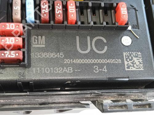 Fuse box OPEL ASTRA J Saloon 1.7 CDTI (69) | BP38464629E1 - Image 2