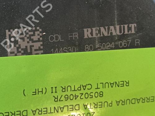Front right lock RENAULT CAPTUR II (HF_) TCe 140 (HFN0) | BP33854738C97 - Image 2