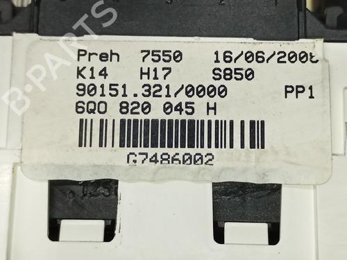 Climate control VW POLO (9N_, 9A_) 1.4 TDI | BP24485136I5 