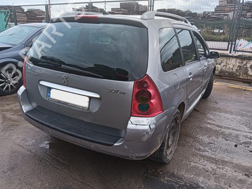 Rear left lock PEUGEOT 307 Break (3E) 2.0 HDI 110 | BP31114888C100 