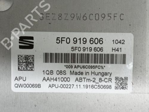 Display monitor SEAT LEON (5F1) 2.0 TDI | BP31315376C48