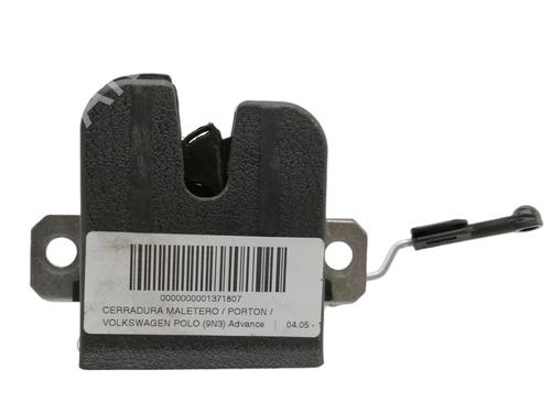 Used Tailgate lock VW POLO (9N_, 9A_) 1.4 16V (75 hp) 10748733