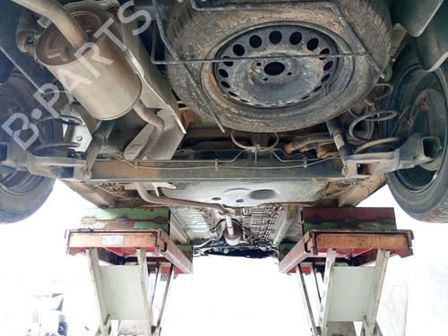 Rear axle DACIA DOKKER MPV (KE_) 1.5 dCi / Blue dCi 75 (KEAJ, KEAH, KEJW) | BP19732901M2 
