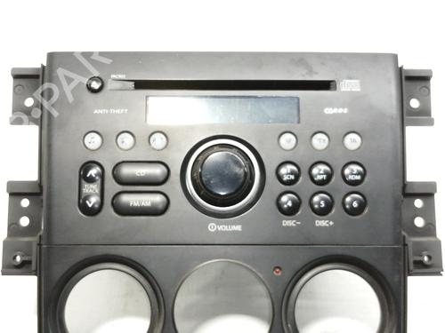 Radio SUZUKI GRAND VITARA II (JT, TE, TD) 2.0 (JB420) | BP9042642E6 