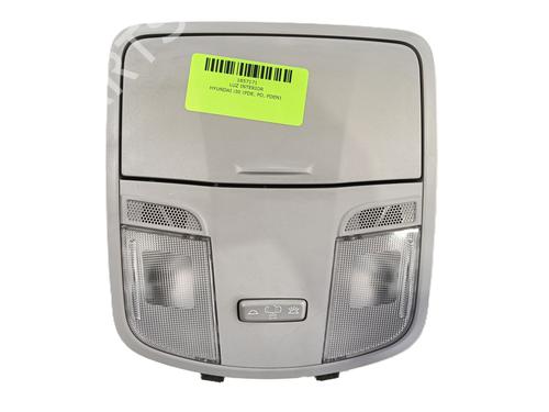 Plafoniera interna HYUNDAI i30 (PDE, PD, PDEN) 1.0 T-GDI (120 hp) 31933986