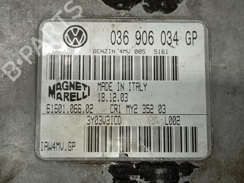 Engine control unit (ECU) VW POLO (9N_, 9A_) 1.4 16V | BP23238729M57 