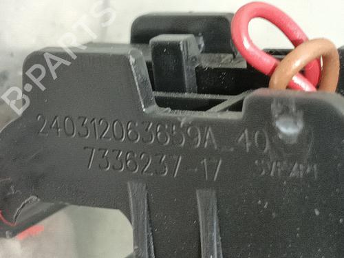 Left sun visor BMW 1 (F40) 118 d | BP35945372I1 - Image 3