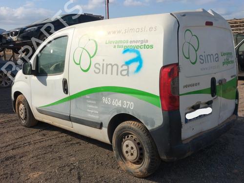 Front bumper PEUGEOT BIPPER (AA_) 1.4 HDi | BP30269533C7