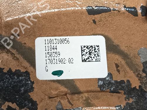 Gearbox ALFA ROMEO GIULIA (952_) 2.2 D (952AEM250, 952AEA250) | BP30152271M3