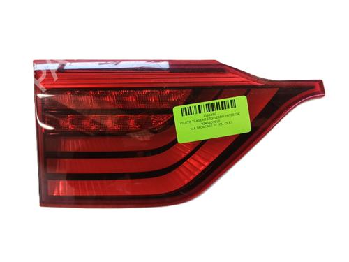 Feu de coffre gauche KIA SPORTAGE IV (QL, QLE) 1.6 GDI (132 hp) 31641880