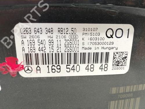 Instrument cluster MERCEDES-BENZ B-CLASS Sports Tourer (W245)  | BP7522500C47 