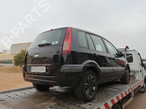 Rear right door window FORD FUSION (JU_) 1.6 TDCi | BP19432496C21 