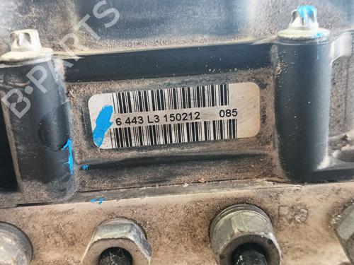 ABS pump CITROËN BERLINGO MULTISPACE (B9) 1.6 HDi 110 | BP33794384M43  - Image 5