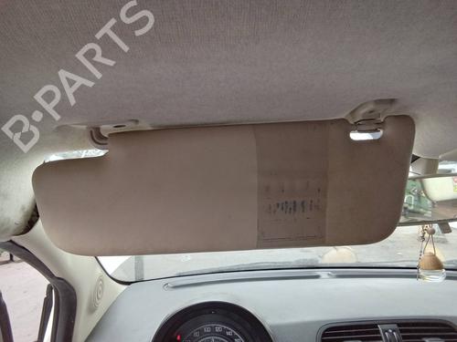 Left sun visor FIAT 500 (312_) 1.3 D Multijet (312AXB1A) | BP10661829I1 