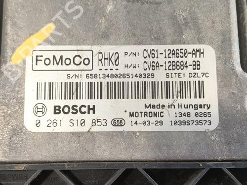 Engine control unit (ECU) FORD FOCUS III Saloon 1.0 EcoBoost | BP32313964M57 - Image 4