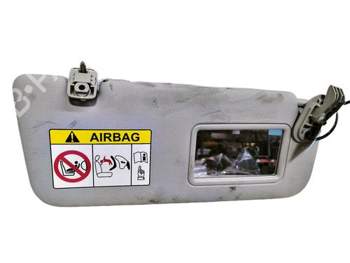 Used Right sun visor KIA PICANTO II (TA) [2011-2018]  15554667