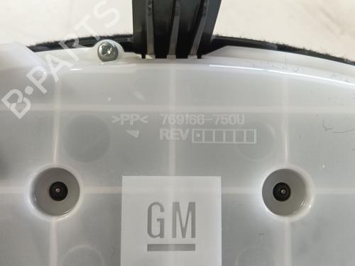 Instrument cluster OPEL ASTRA J Saloon 1.7 CDTI (69) | BP36022873C47 - Image 3