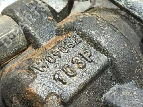 Right rear brake caliper BMW 3 (F30, F80)  | BP22804600M106 