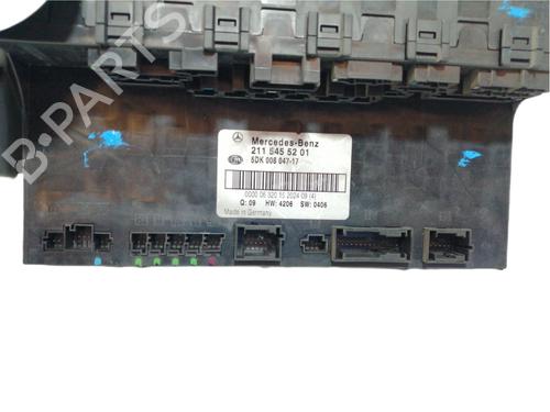 Fuse box MERCEDES-BENZ E-CLASS (W211) E 220 CDI (211.008) | BP12230948E1 
