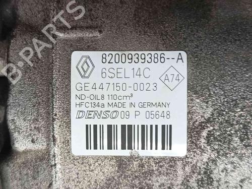 AC compressor RENAULT MEGANE III Hatchback (BZ0/1_, B3_) 1.5 dCi (BZ0C) | BP36779042M34 - Image 6