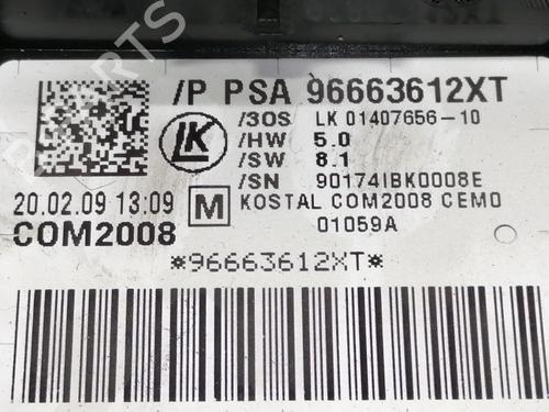 Switch PEUGEOT 5008 (0U_, 0E_) 1.6 HDi | BP9837378I30 
