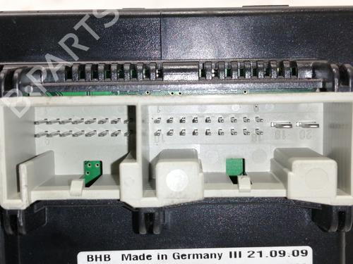 Climate control VW GOLF VI (5K1) 2.0 TDI | BP7166331I5 
