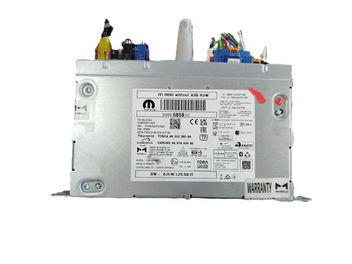 Auto-radio Auto-radio CITROËN C4 III (BA_, BB_, BC_) 1.2 PureTech 130 (BAHNSA, BAHNSB) (130 hp) 39406602 39406602