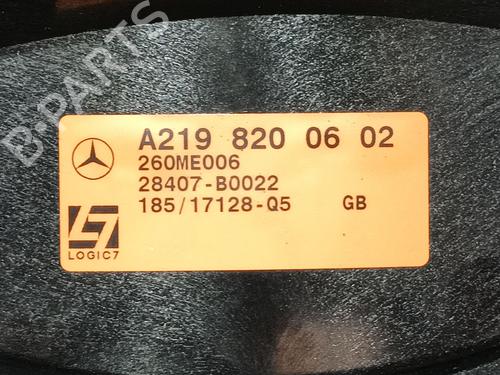 Radio MERCEDES-BENZ CLS (C219) CLS 320 CDI (219.322) | BP19807039E6 