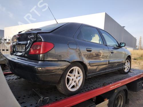 Engine control unit (ECU) CITROËN XSARA (N1) 2.0 HDi 109 | BP8930626M57 